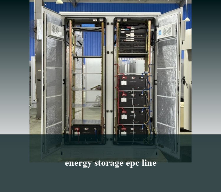 energy storage epc line
