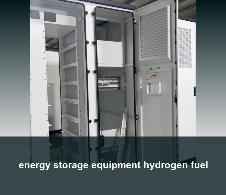 energy storage equipment hydrogen fuel