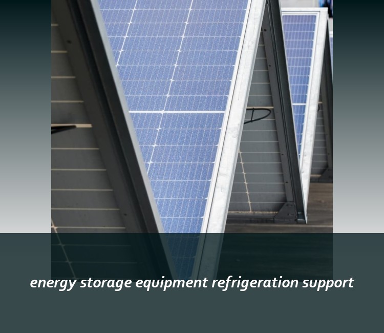 energy storage equipment refrigeration support