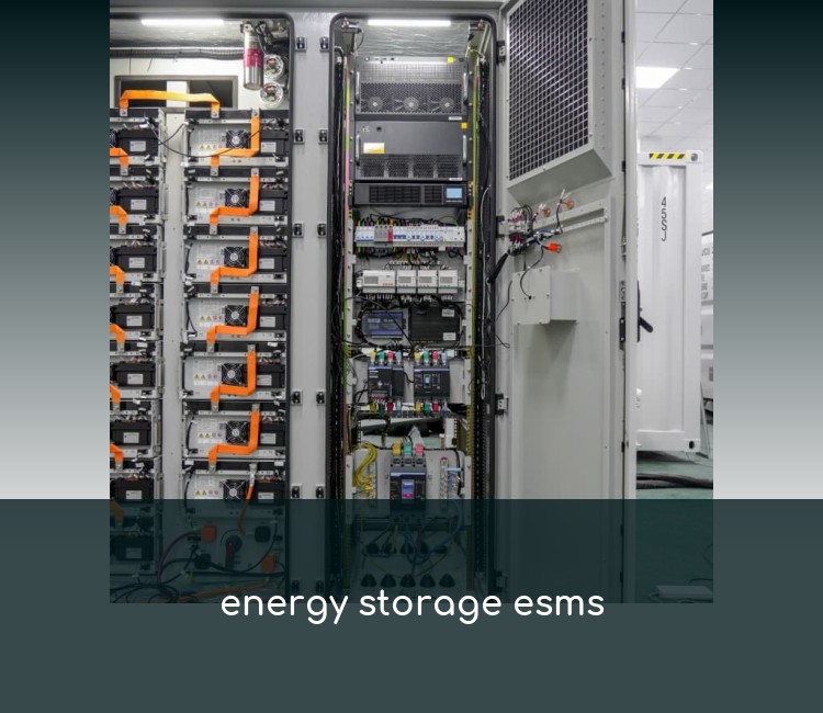 energy storage esms
