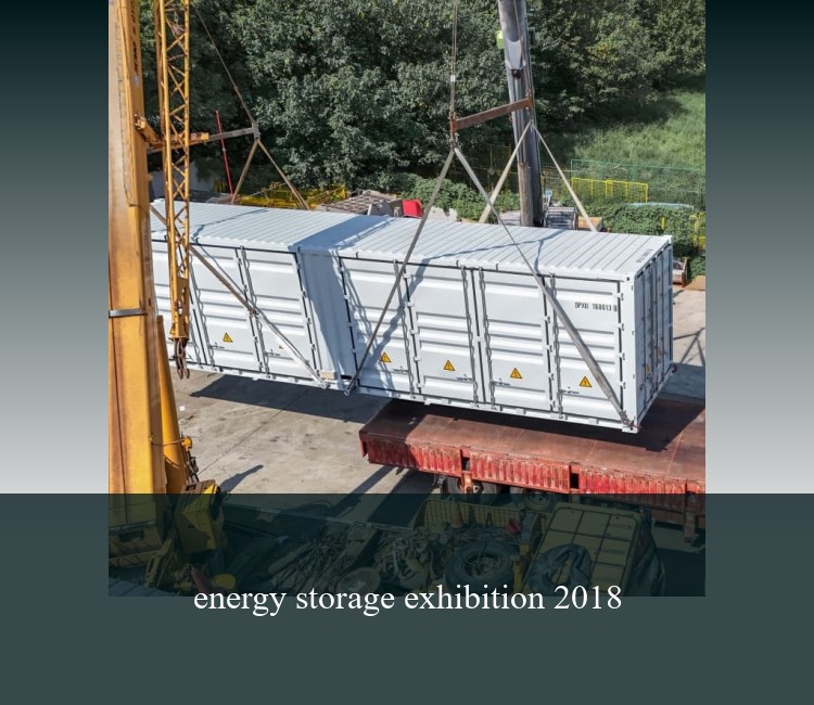 energy storage exhibition 2018