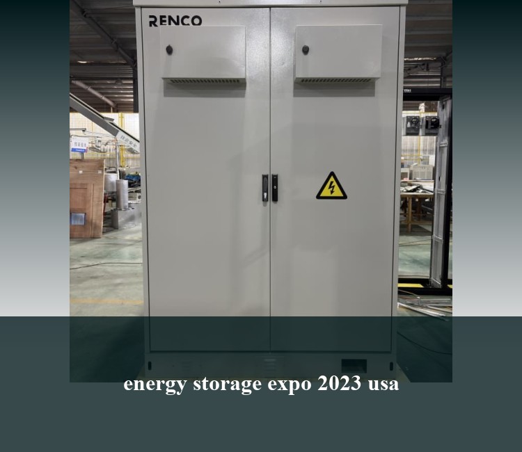 energy storage expo 2023 usa