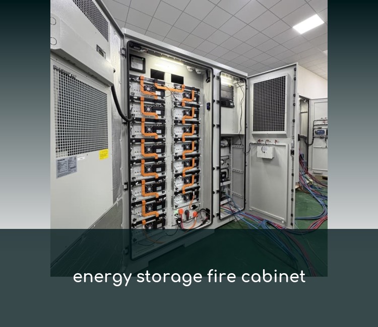 energy storage fire cabinet