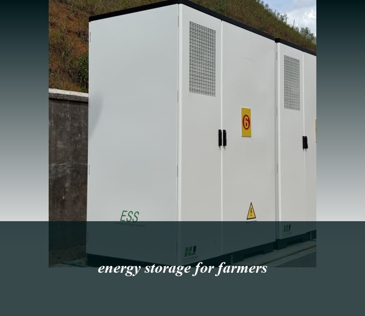 energy storage for farmers