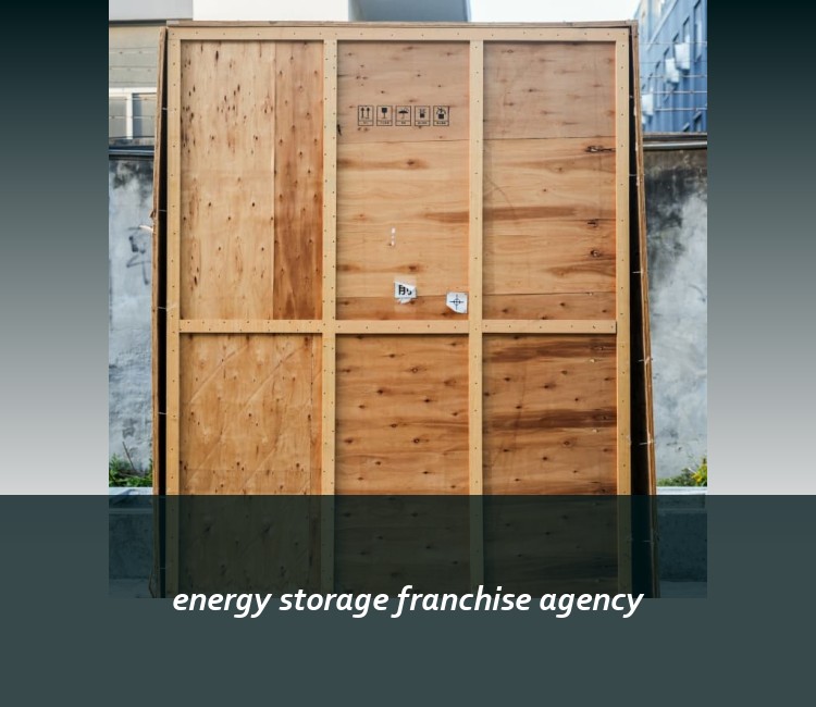 energy storage franchise agency