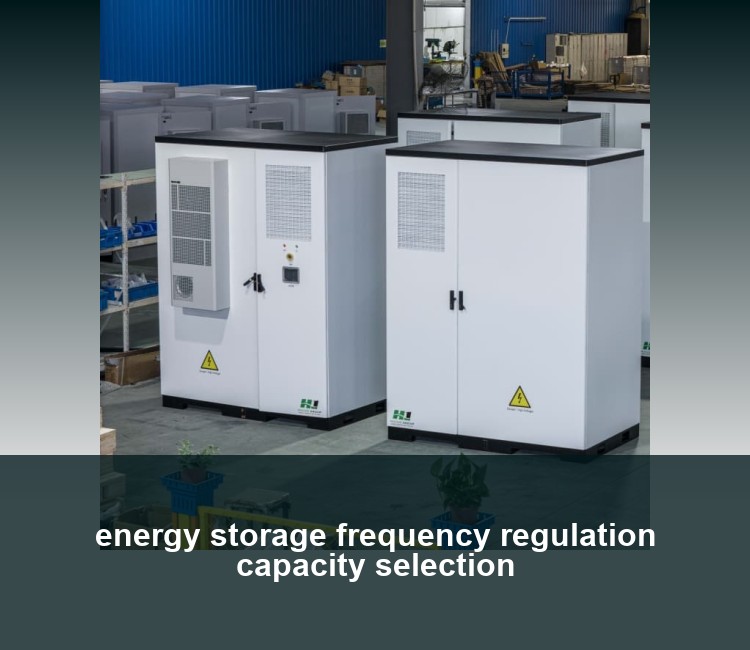 energy storage frequency regulation capacity selection