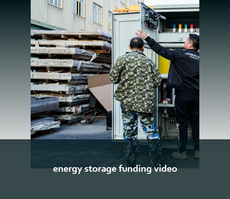 energy storage funding video