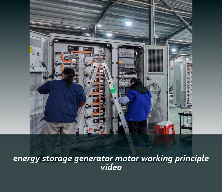 energy storage generator motor working principle video
