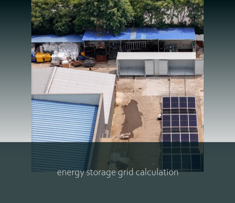 energy storage grid calculation
