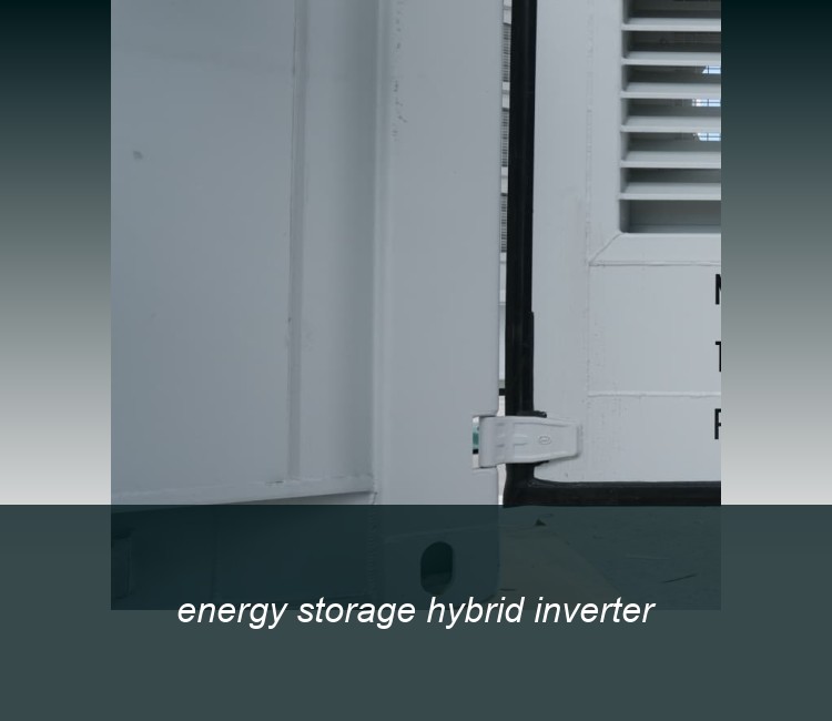 energy storage hybrid inverter