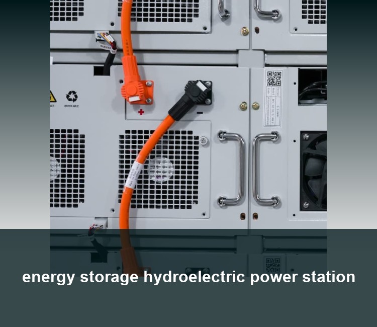 energy storage hydroelectric power station