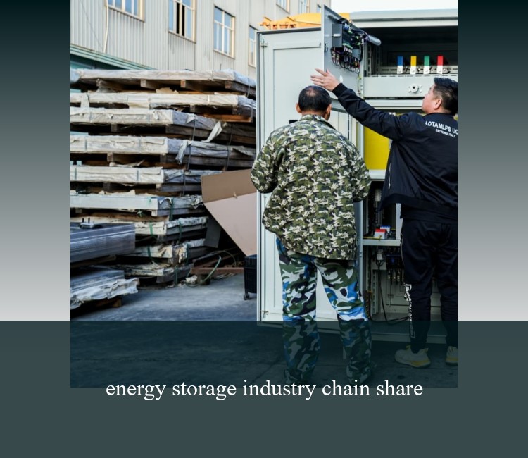 energy storage industry chain share