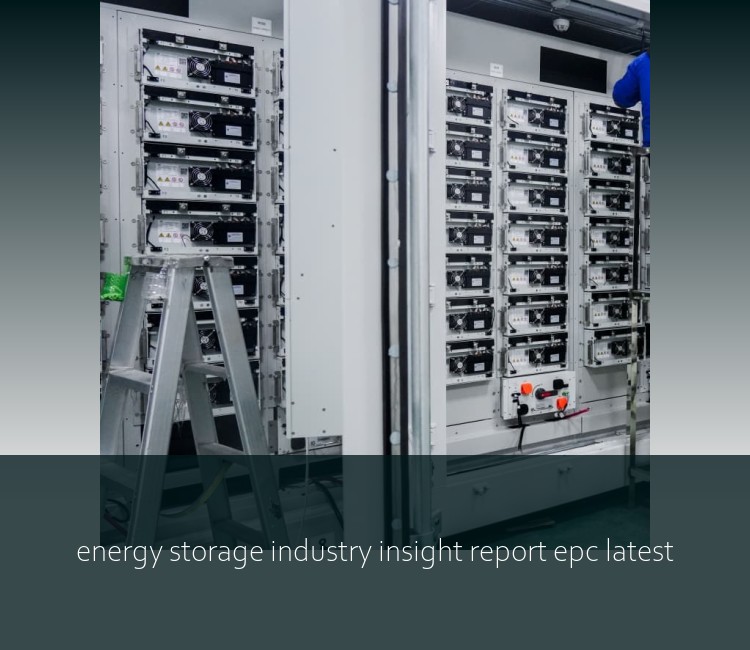 energy storage industry insight report epc latest