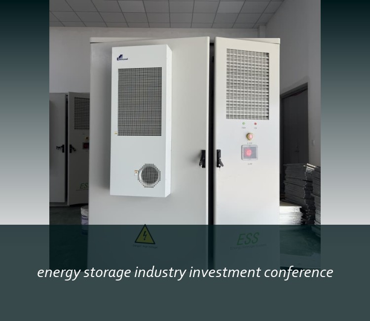 energy storage industry investment conference