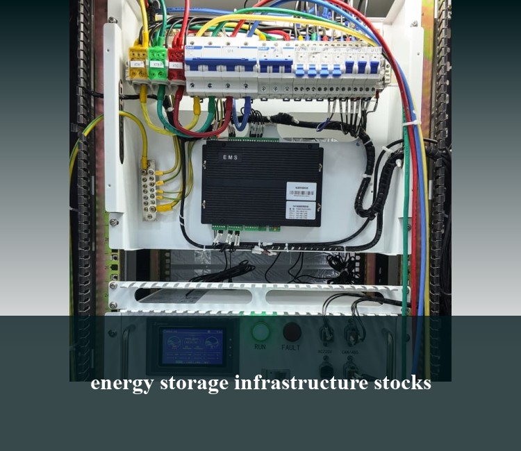 energy storage infrastructure stocks