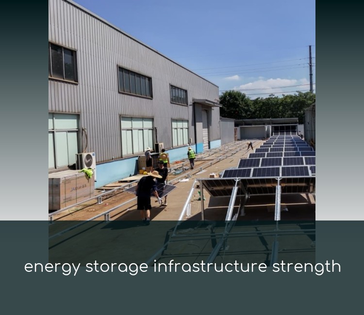 energy storage infrastructure strength