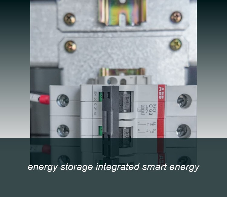 energy storage integrated smart energy