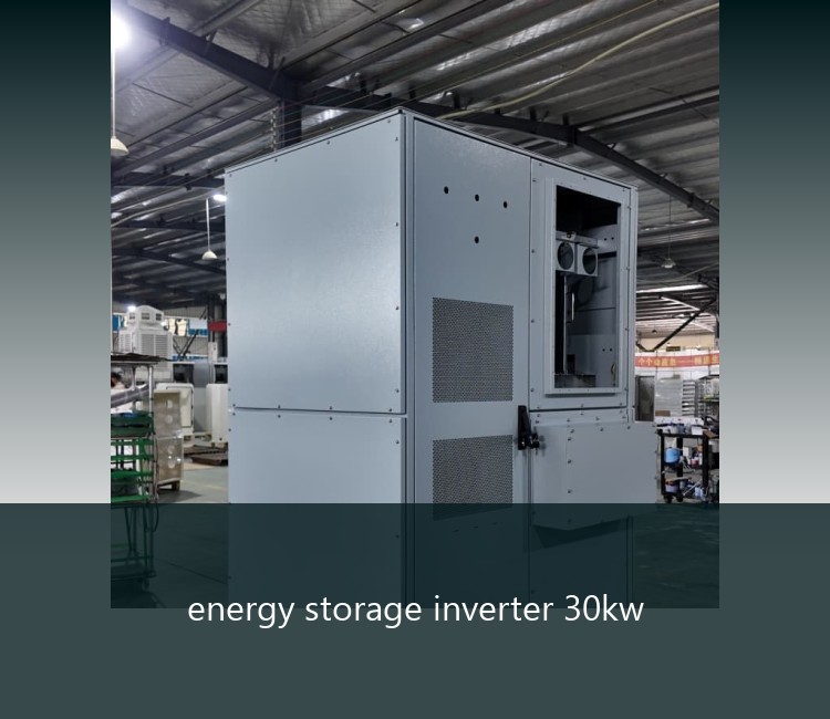 energy storage inverter 30kw
