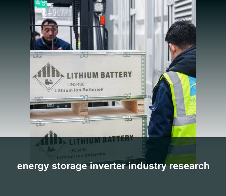 energy storage inverter industry research