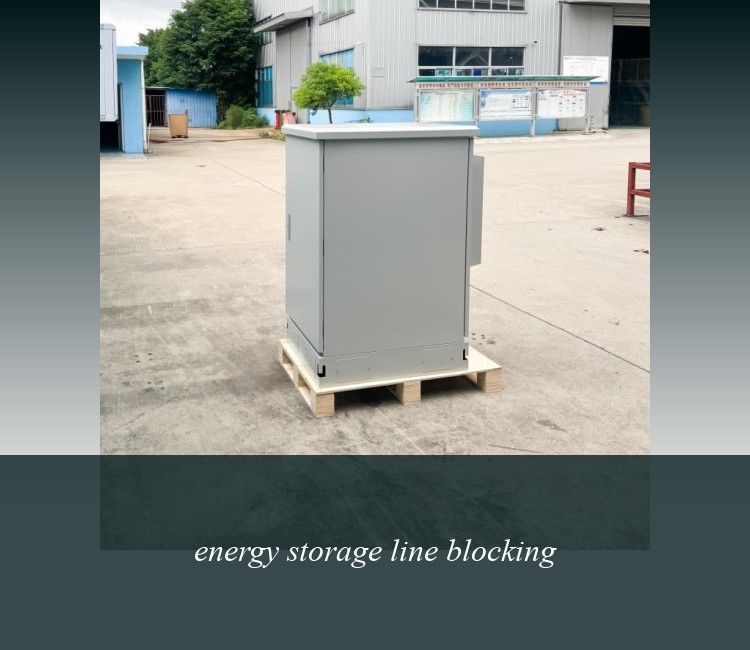 energy storage line blocking