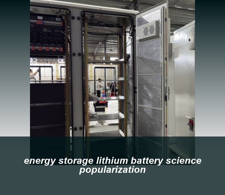 energy storage lithium battery science popularization
