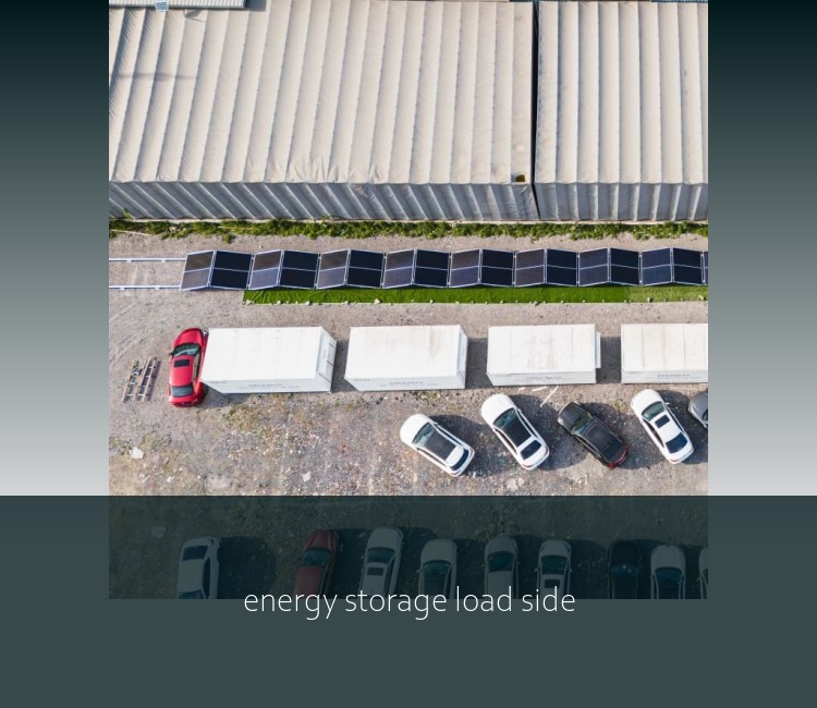 energy storage load side