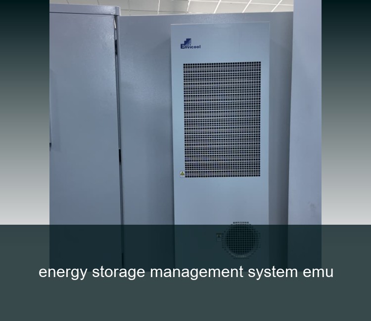 energy storage management system emu