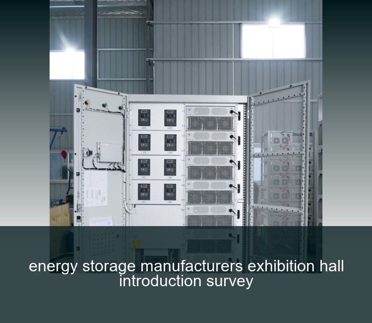 energy storage manufacturers exhibition hall introduction survey