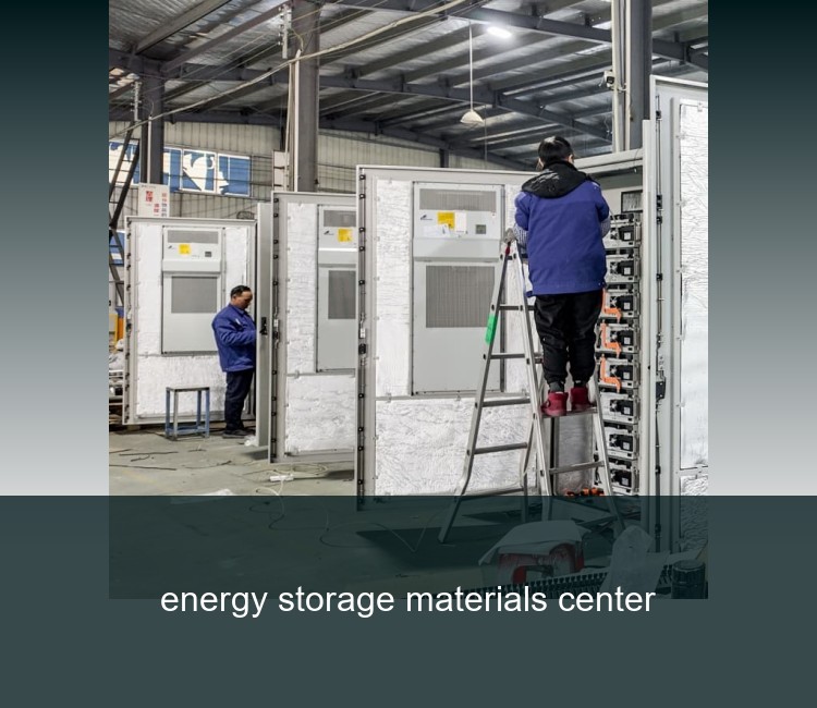 energy storage materials center