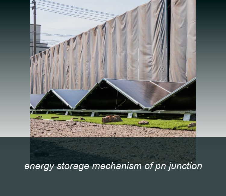 energy storage mechanism of pn junction