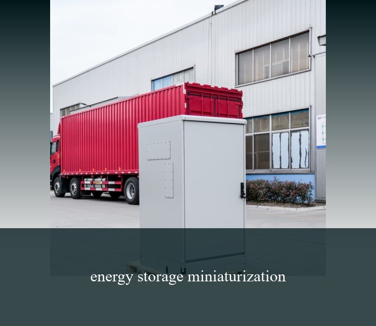energy storage miniaturization