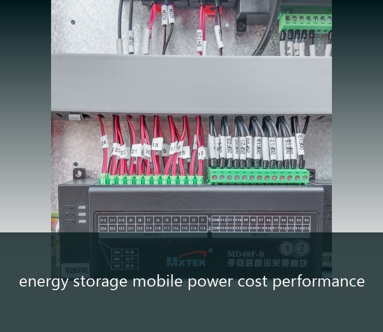 energy storage mobile power cost performance
