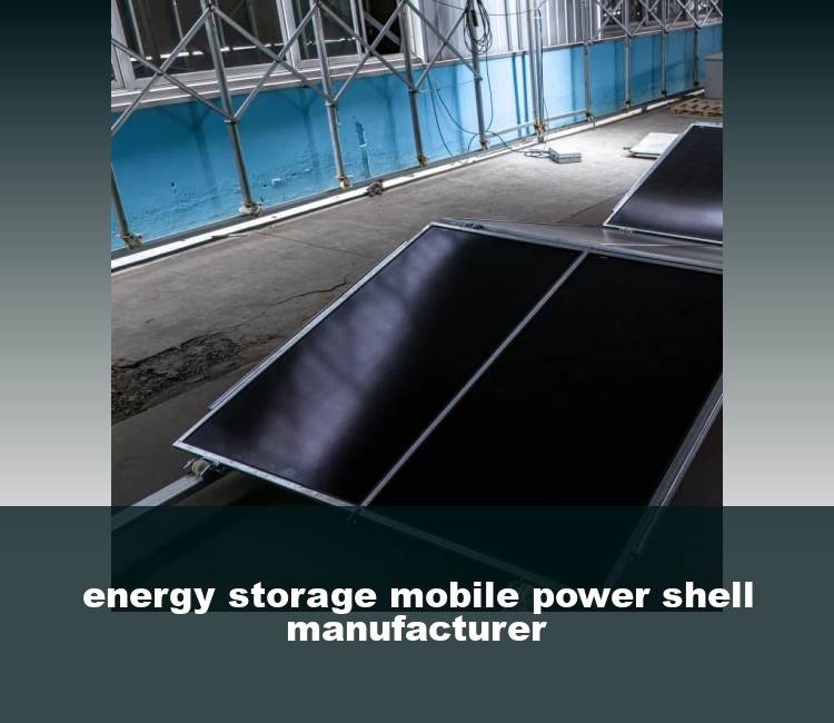 energy storage mobile power shell manufacturer