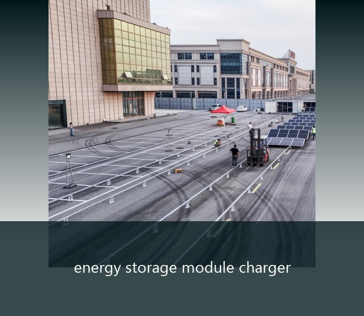 energy storage module charger