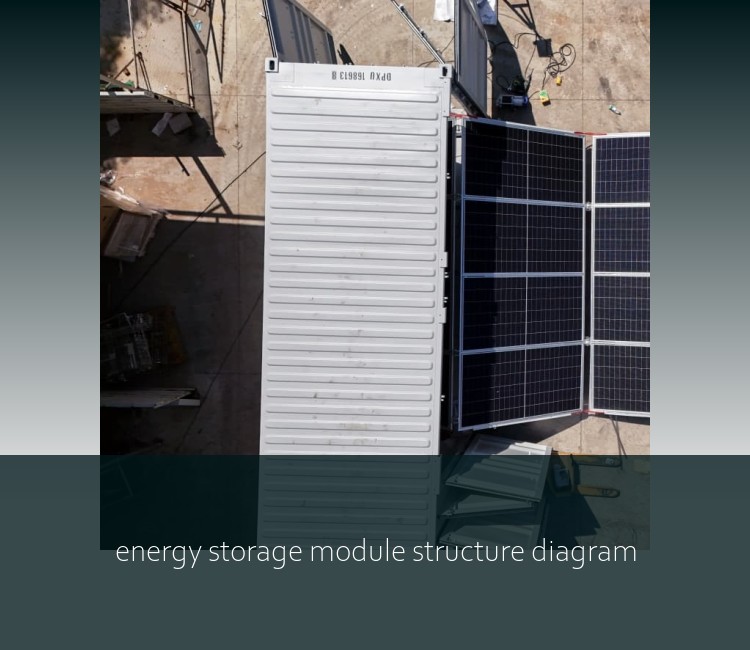energy storage module structure diagram