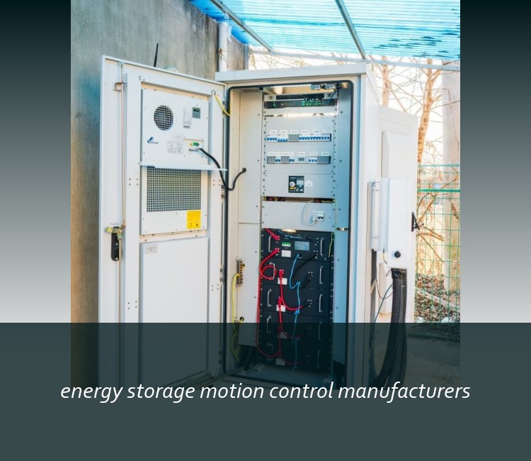 energy storage motion control manufacturers