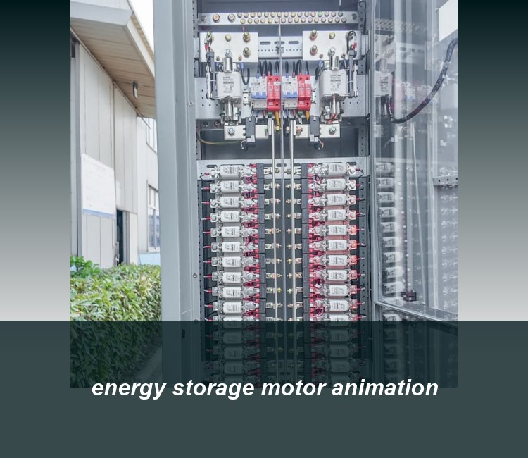 energy storage motor animation