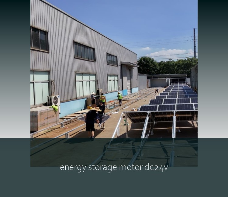 energy storage motor dc24v