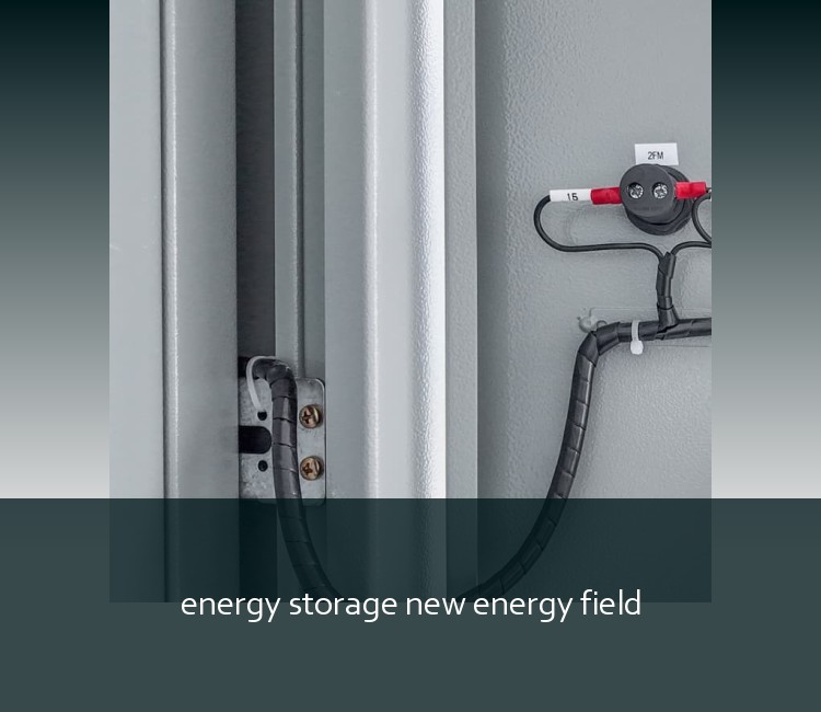 energy storage new energy field