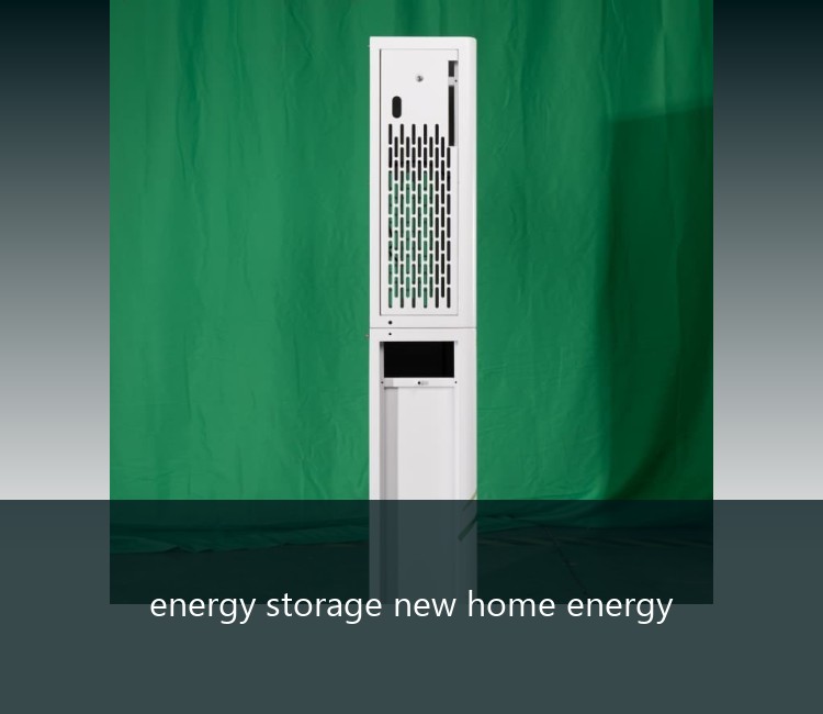 energy storage new home energy