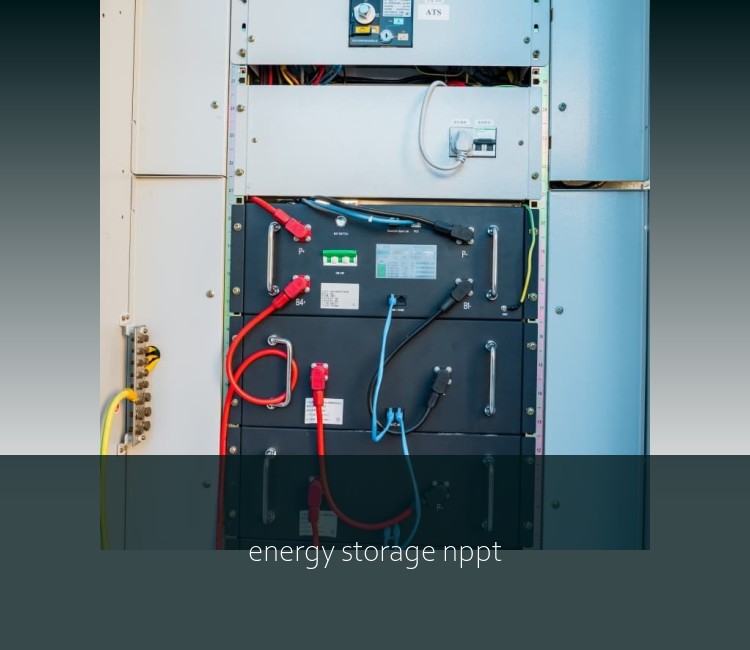 energy storage nppt