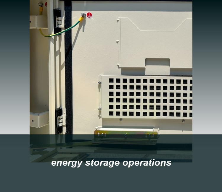 energy storage operations