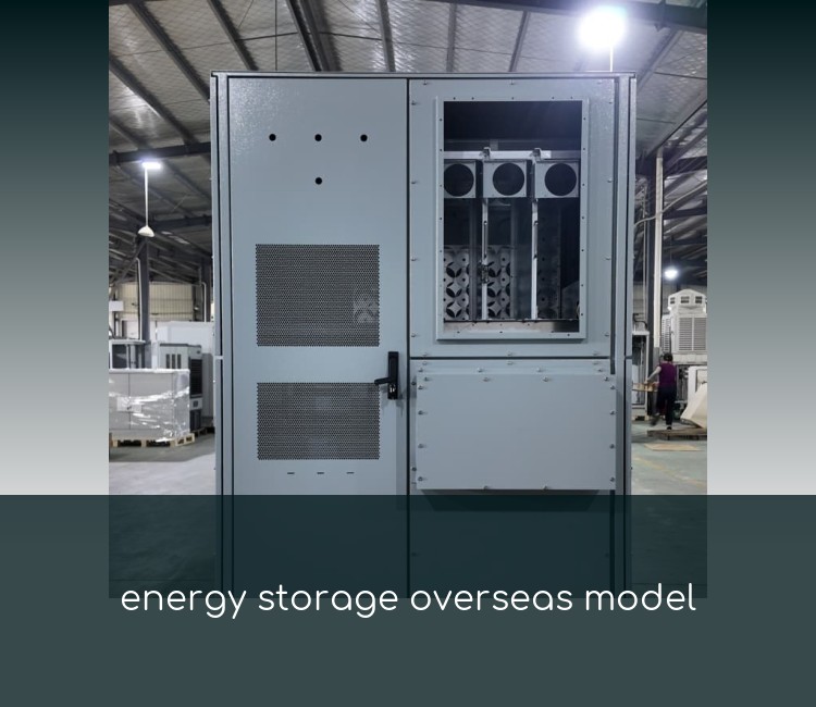 energy storage overseas model