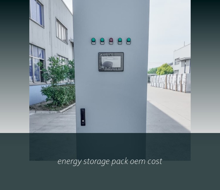 energy storage pack oem cost