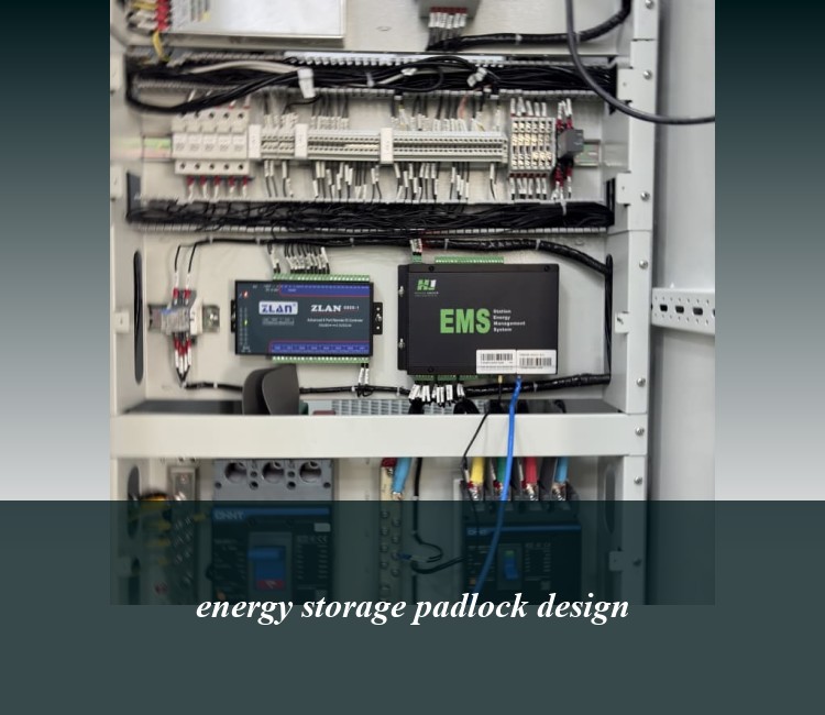 energy storage padlock design