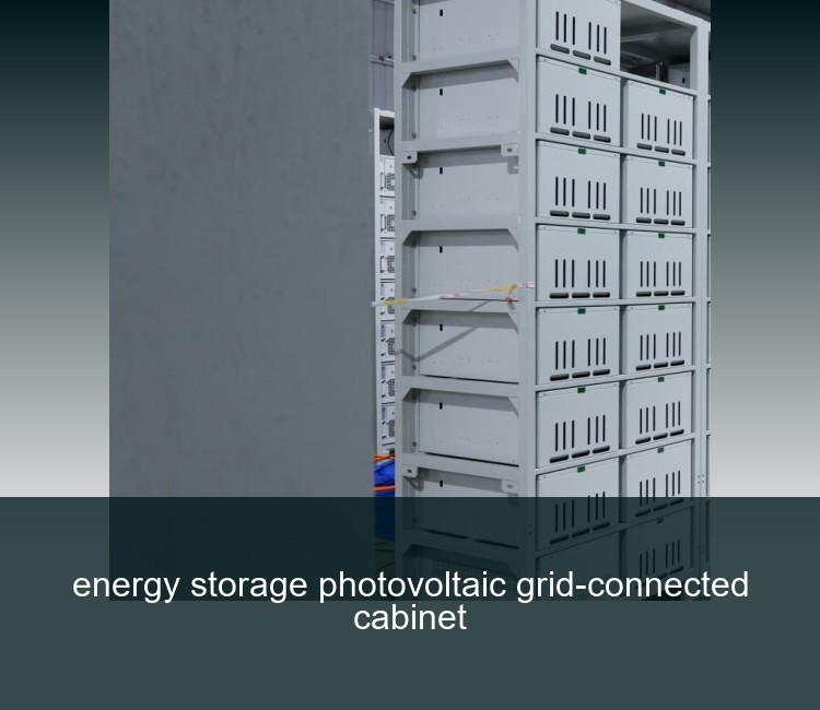 energy storage photovoltaic grid-connected cabinet