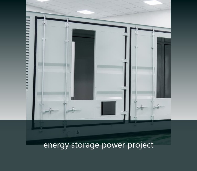energy storage power project