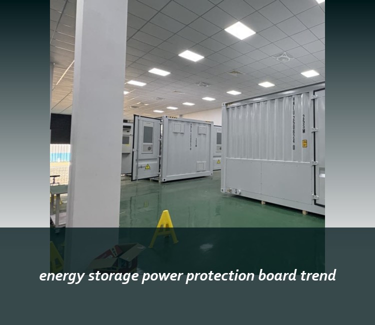 energy storage power protection board trend