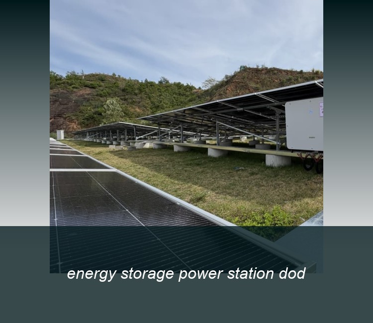 energy storage power station dod