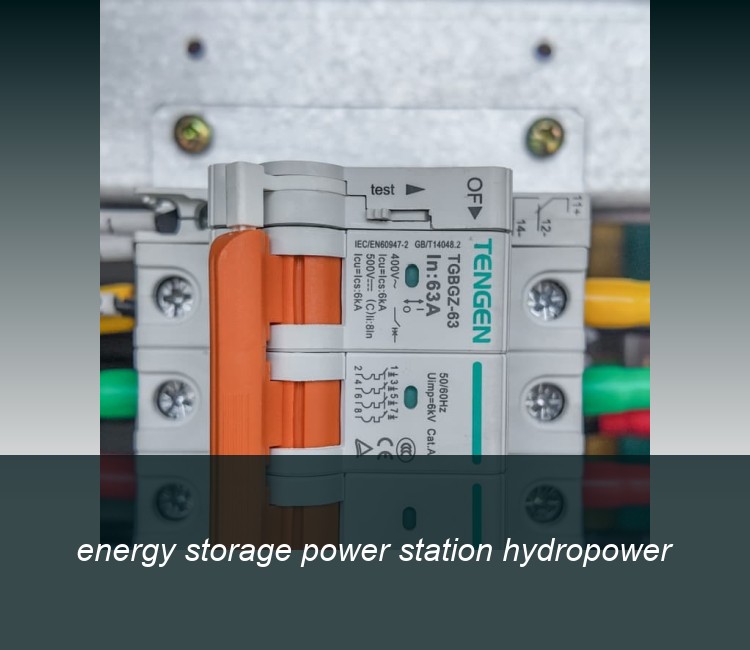 energy storage power station hydropower